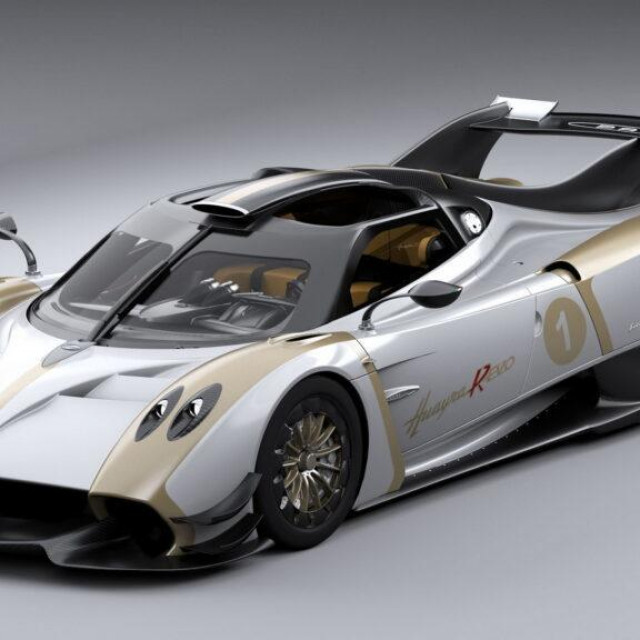 Pagani Huayra R Evo