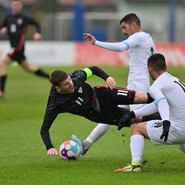 Gabrijel Rukavina u dresu U19 reprezentacije
