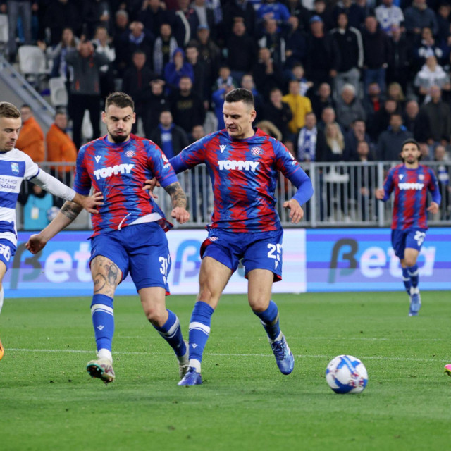 Zvonimir Šarlija, Filip Uremović, Emir Sahiti