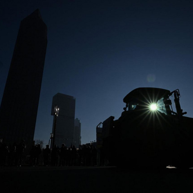 Prosvjed poljoprivrednika u Njemačkoj