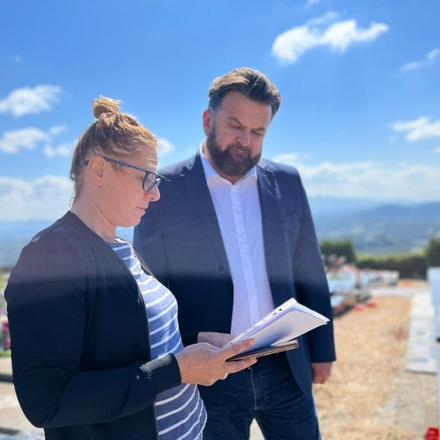 Andrija Jarak i Marijana Čikić