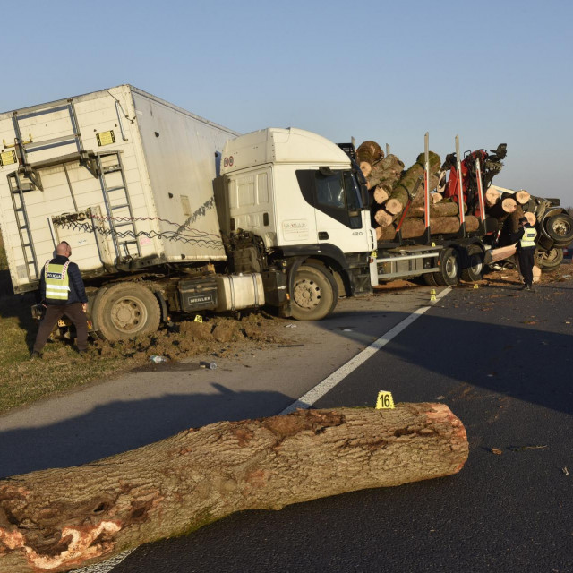 Prometna nesreća kod odmorišta Rastovica