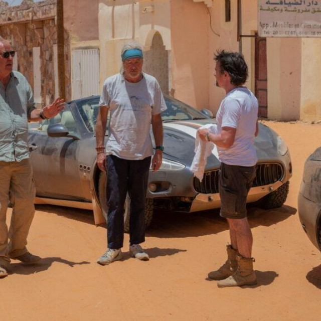 The Grand Tour, Sand job