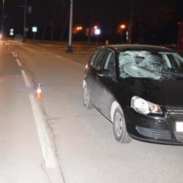 Vozilom naletio na maloljetnika na pješačkom prijelazu