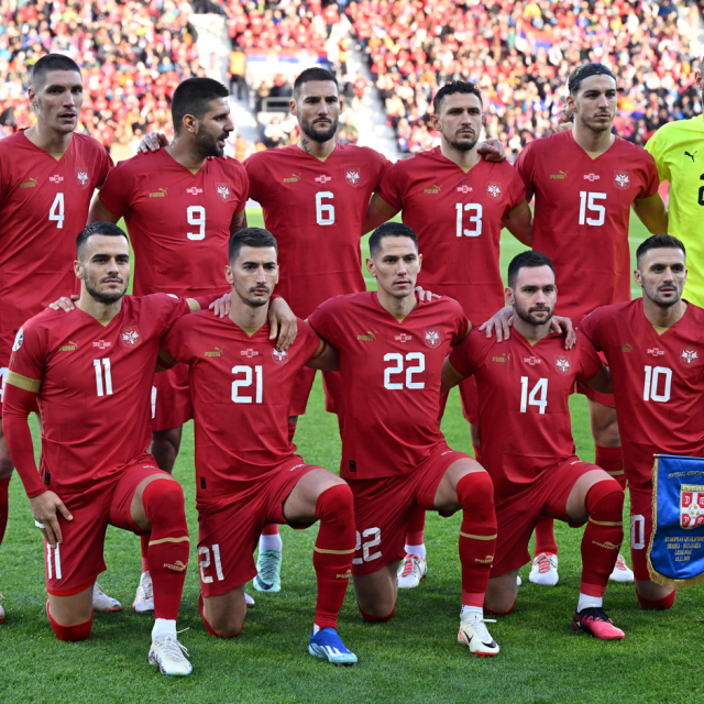 Srpska nogometna reprezentacija