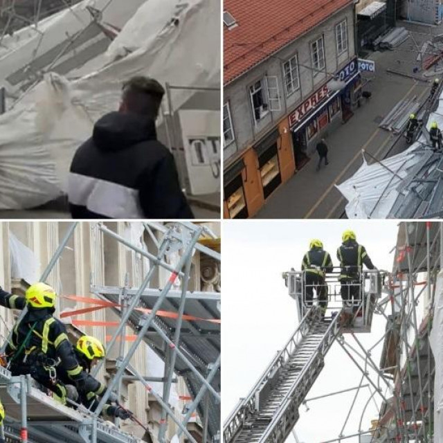Građevinska nesreća u Zagrebu