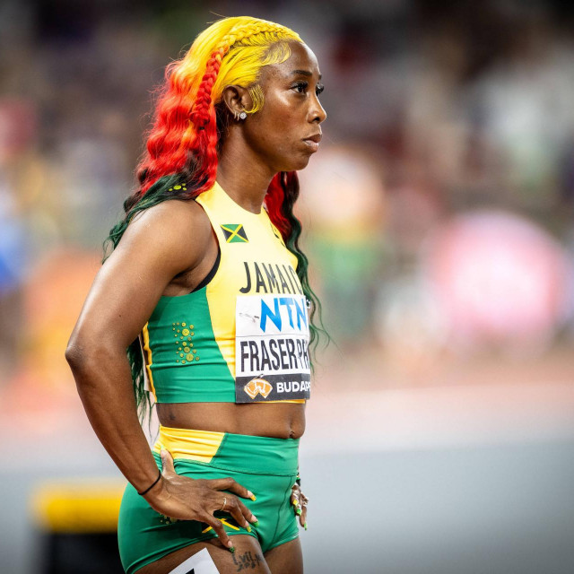 Shelly-Ann Fraser-Pryce