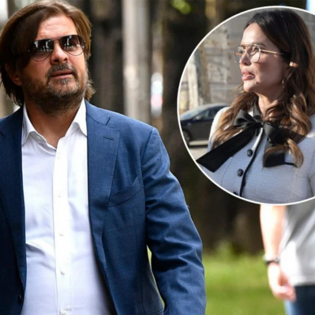 Milan Popović i Severina