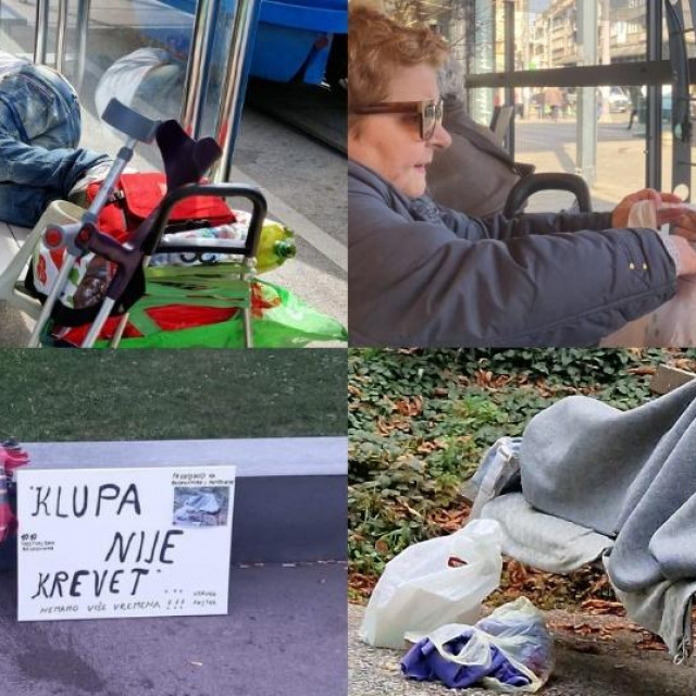 Beskućnici u Zagrebu