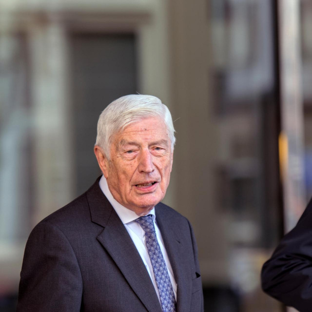 Dries van Agt, bivši premijer Nizozemske