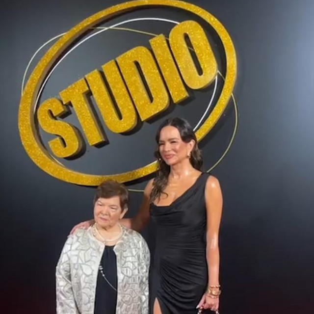 Severina s majkom Anom