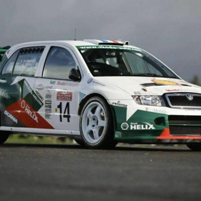 Fabia WRC
