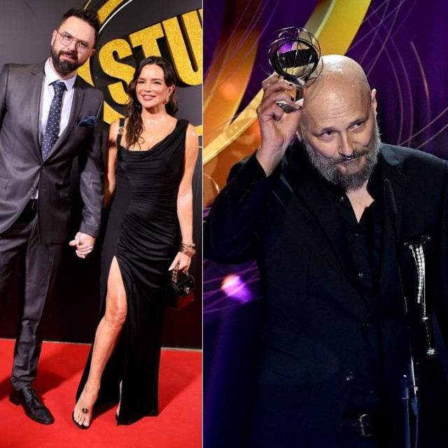 Dobitnici Zlatnih Studija - Petar Grašo, Severina, Damir Urban, Mojmira Pastorčić i Zoran Šprajc