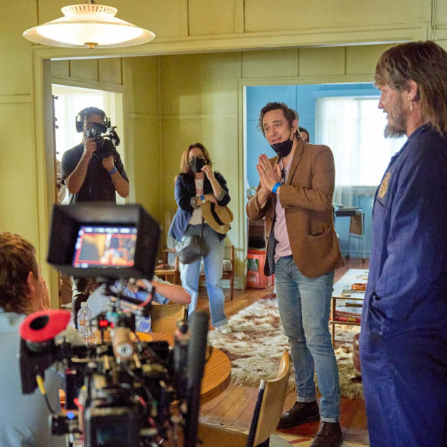 Sa snimanja serije ”Boy Swallows Universe”