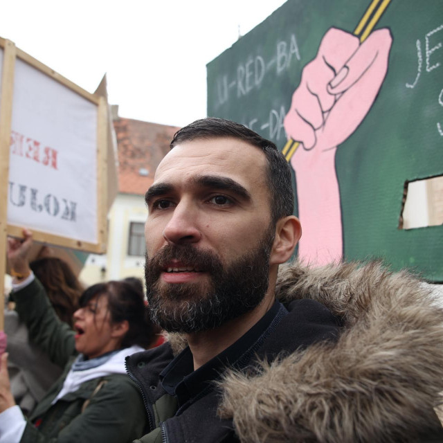 Matija Kroflin, glavni tajnik Sindikata znanosti