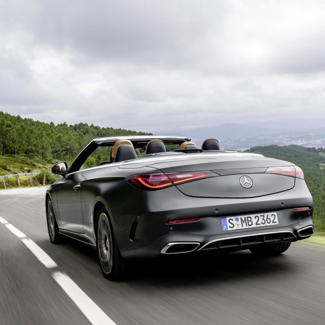 Mercedes-Benz CLE Cabriolet