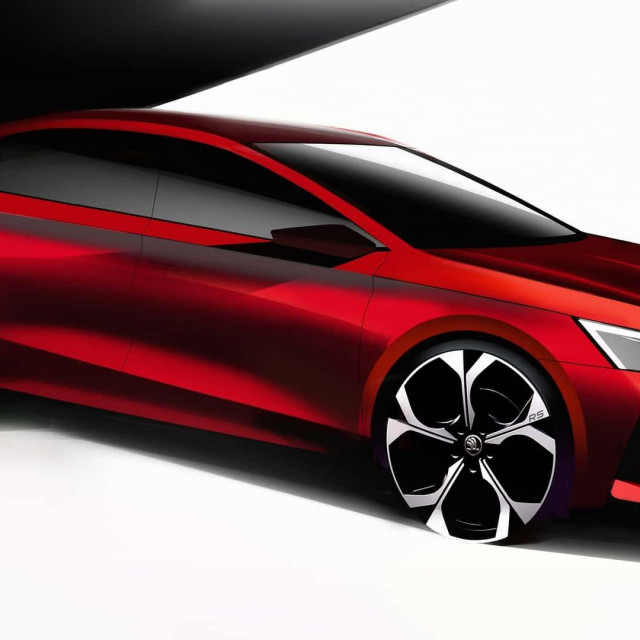 Škoda Octavia 2024. teaser