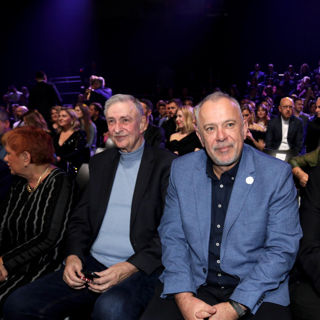 Goran Milić i Zoran Šprajc