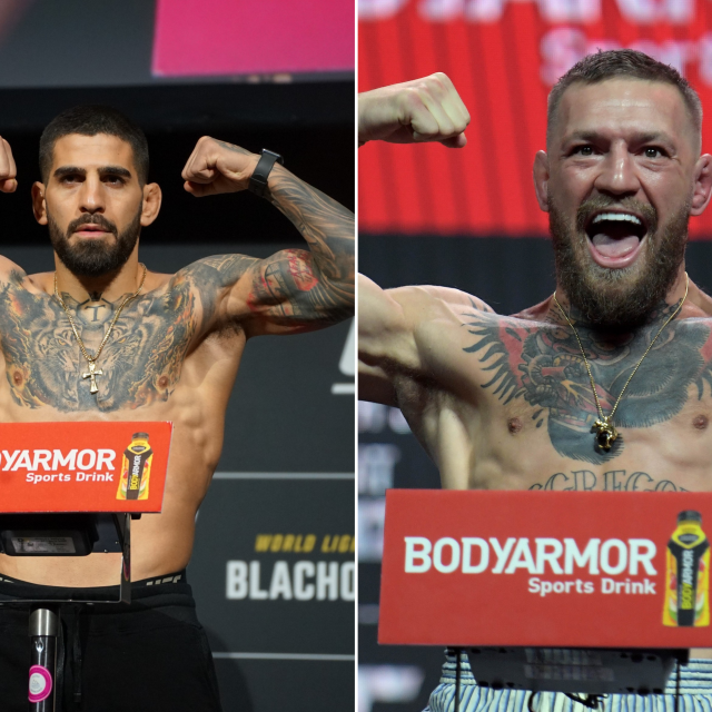 Ilia Topuria i Conor McGregor
