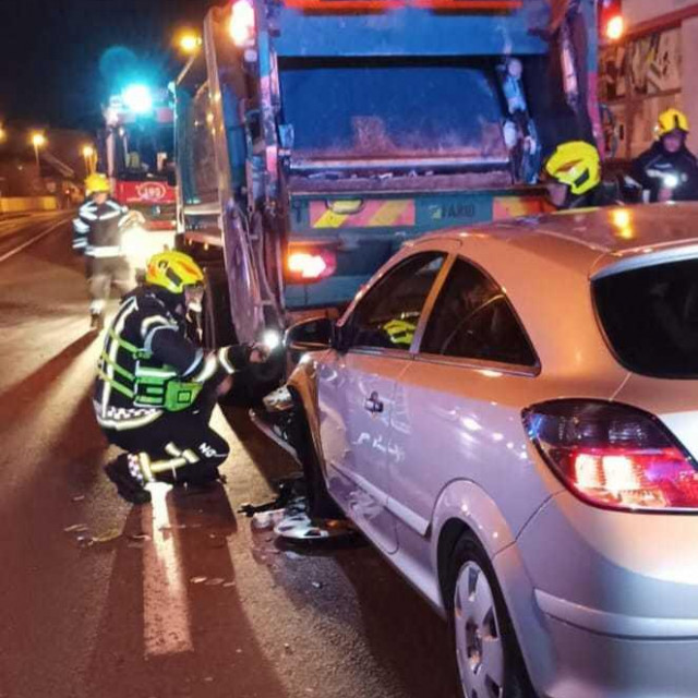 U djelatnika Čistoće zabio se 47-godišnji vozač koji je pao alkotest