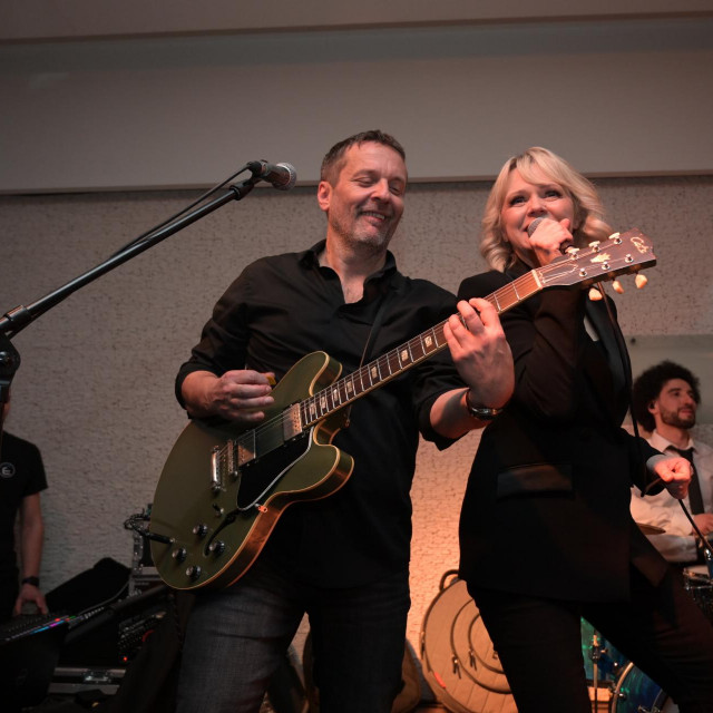 Ante Gelo i Tatjana Cameron Tajči
 