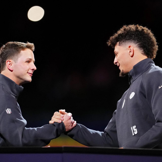 Brock Purdy i Patrick Mahomes