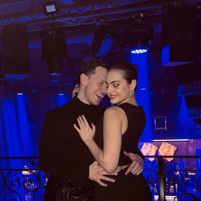 Tara Thaller i Mateo Cvenić