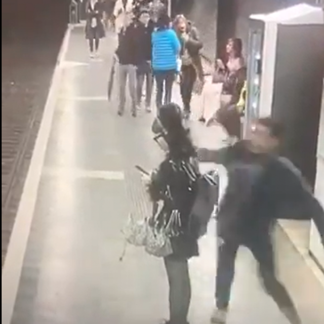 Napad u podzemnoj željeznici Barcelone