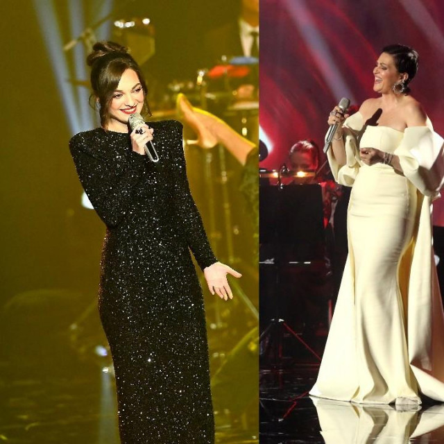Ružica Maurus, Nina Badrić i Tajči