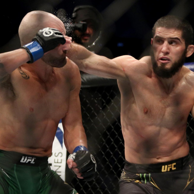 Islam Makhachev vs. Alexander Volkanovski
