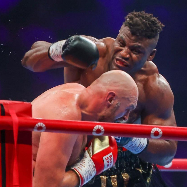 Tyson Fury vs. Francis Ngannou