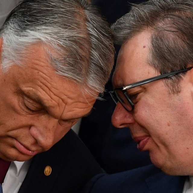 Viktor Orban i Aleksandar Vučić