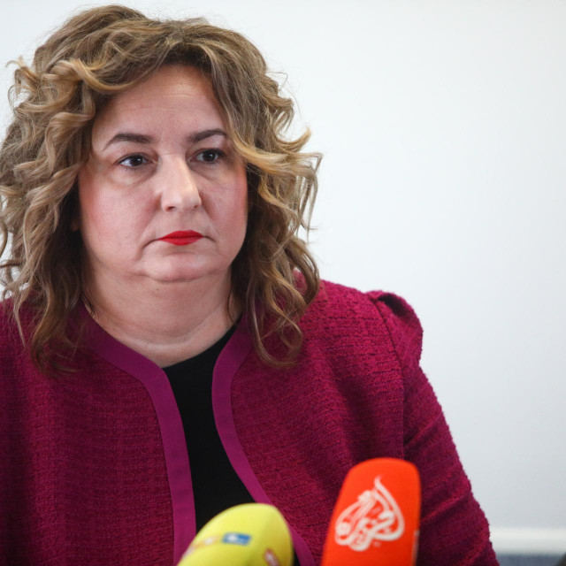 Sanja Šprem, predsjednica SHU i Matice hrvatskih sindikata