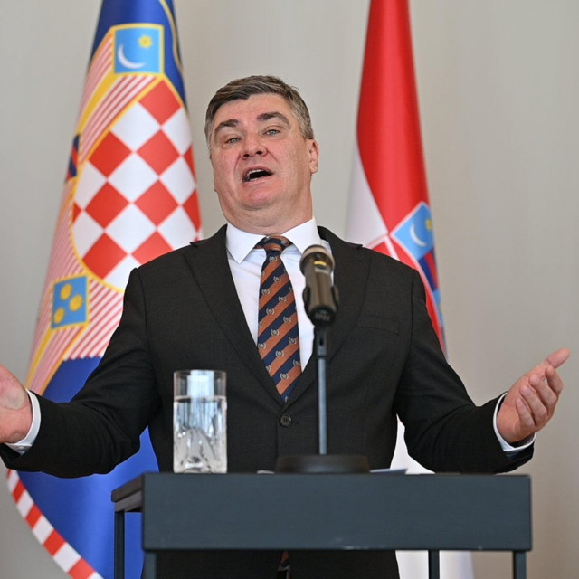 Zoran Milanović, predsjednik RH