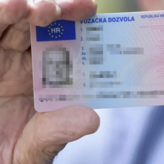 Vozačka dozvola, ilustracija