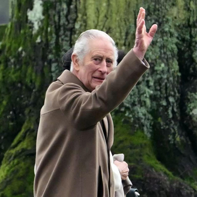 Britanski kralj Charles III.