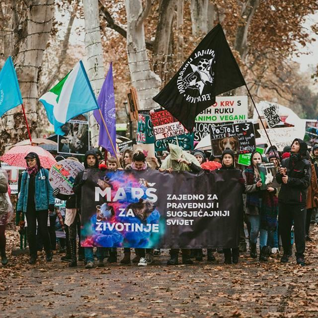 Marš za životinje
 