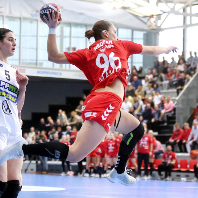 Josipa Mamić na utakmici Podravka Vegeta - Vac