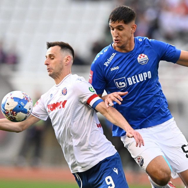 Nikola Kalinić i Marco Boras