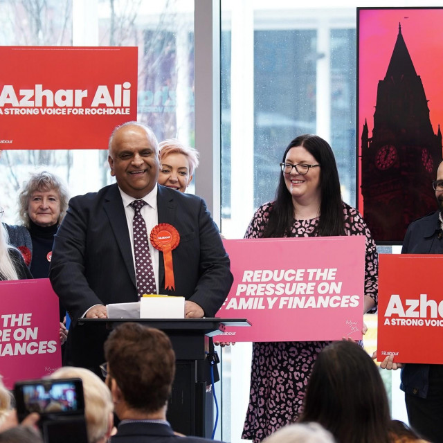 Britanski političar Azhar Ali