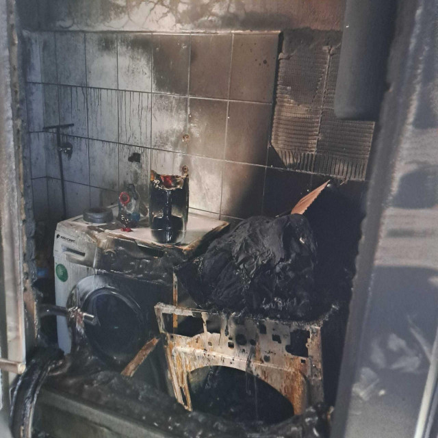 FK Dizdaruša požar