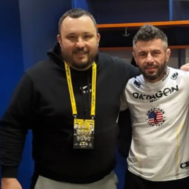 Dražen Forgač i Ivica Trušček
