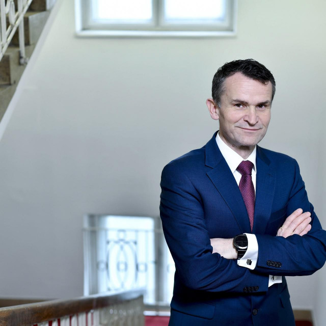 Ante Žigman, predsjednik Upravnog vijeća Hanfe