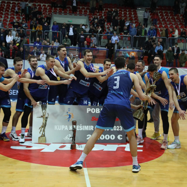 Cibona je prošle godine u svojoj dvorani osvojila Kup Krešimir Ćosić