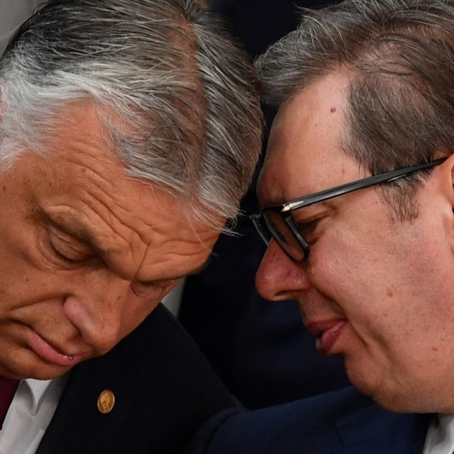 Viktor Orban i Aleksandar Vučić