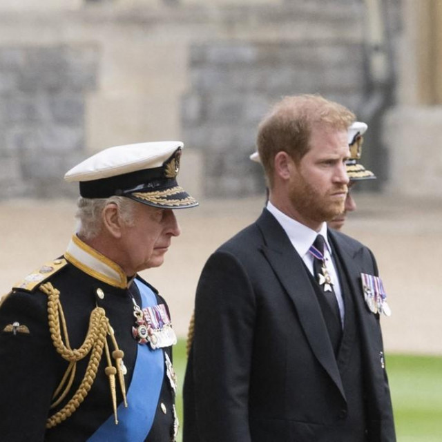 Kralj Charles i princ Harry