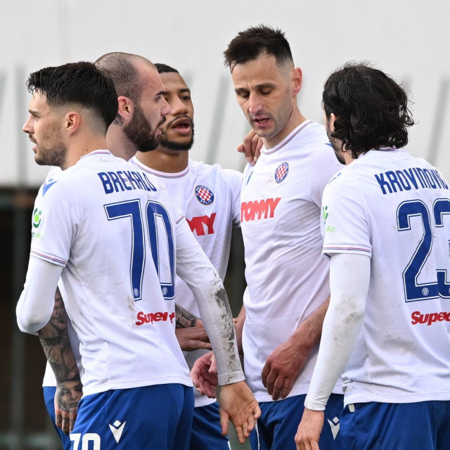 Hajduk je pobijedio Slaven s uvjerljivih 4:0