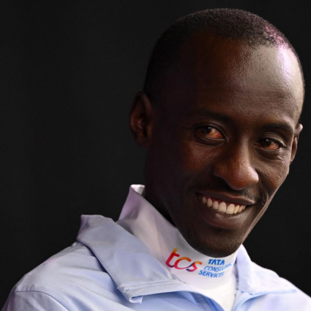 Kenijski maratonac Kelvin Kiptum