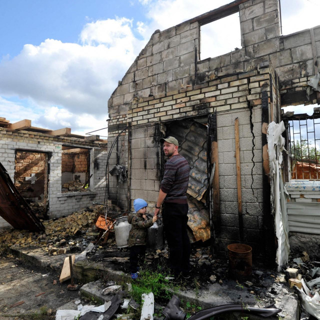 Selo Moshchun, regija Kijev, ilustrativna fotografija