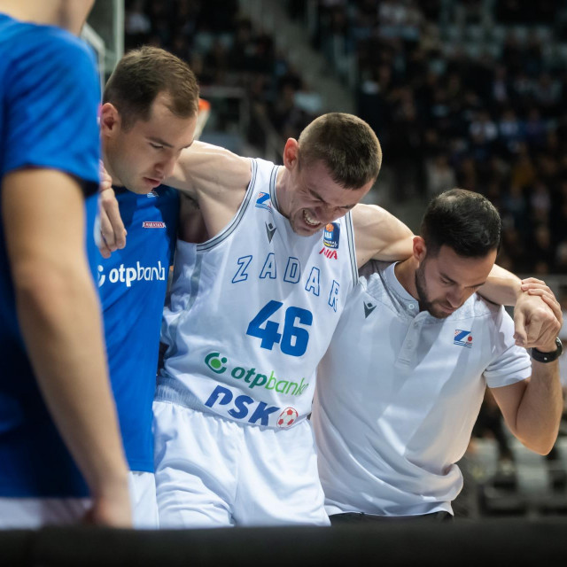 Marko Ramljak nedavno je ozlijedio skočni zglob